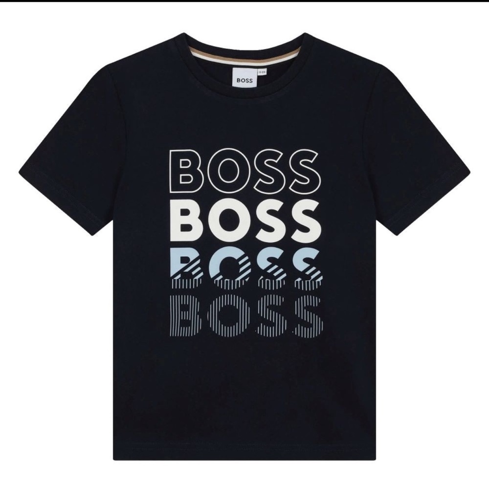 BOSS logo tshirt